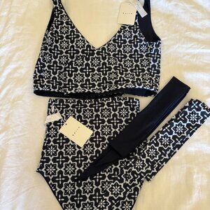 BAIIA Raid Print 5 pc bathing suit NWT.  Size AU8, US4